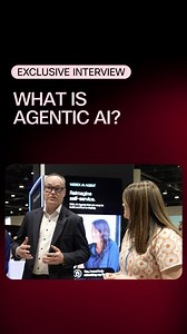 Agentic AI is filled with potential, but don’t take it from us. We caught up with Keith Griffin at #EnterpriseConnect to learn about how we approach this new technology with a safety-first mindset. 👉 http://cs.co/61850WNff | Webex