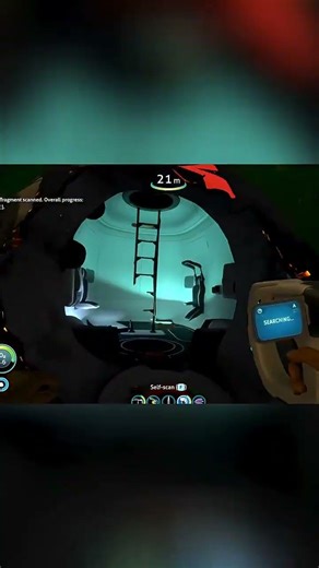 Alien Encounter Exploring Depths, Finding Lifepod 3!