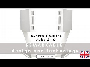 Remarkable Design & Technology Backes & Müller Jubilé iO by TecSArt