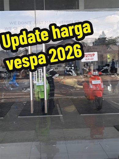 ❤️ 𝗖𝗜𝗖𝗜𝗟𝗔𝗡 𝗠𝗨𝗥𝗔𝗛 , 𝗣𝗥𝗢𝗦𝗘𝗦𝗡𝗬𝗔 𝗖𝗘𝗣𝗔𝗧, 𝗠𝗨𝗗𝗔𝗛 𝗗𝗔𝗡 𝗧𝗘𝗥𝗣𝗘𝗥𝗖𝗔𝗬𝗔 ❤ 📍Authorized Dealer Piaggio Vespa 📍 jl. brawijaya no.68 mangli- jember (disamping perumahan griya mangli) ❤️𝗣𝗢𝗧𝗢𝗡𝗚𝗔𝗡 1X angsuran❤ 🛵Vespa LX 150 DP 5 JTan 🛵Vespa PRIMAVERA DP 6 JTan 🛵Vespa SPRINT DP 7 JTan 🛵Vespa GTS DP 8 JTan ➡️ LEBIH BAIK NAIK VESPA 🎊𝗣𝗘𝗥𝗦𝗬𝗔𝗥𝗔𝗧𝗔𝗡🎊 👉 KK & KTP 👉 DI BANTU SAMPAI ACC ✴️ 𝗠𝗘𝗟𝗔𝗬𝗔𝗡𝗜 CASH - KREDIT - TUKAR TAMBAH INFO PEMESANAN VESPA :