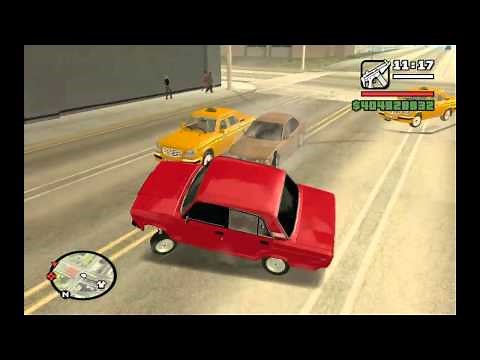 Vaz 2107 Gta San Andreas Gameplay