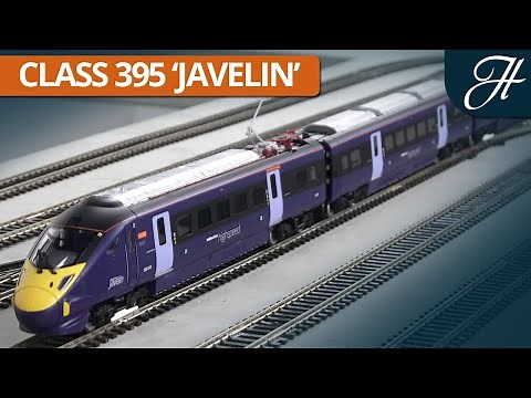 Hornby Class 395 'Javelin' EMU - Model Overview & Running Session