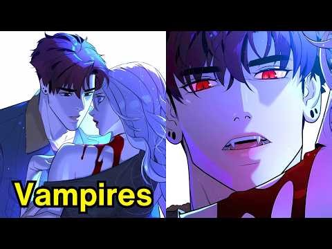 Vampires Rule This World And ALL OF THEM Want Her Heart | Manhwa Recap Documentary