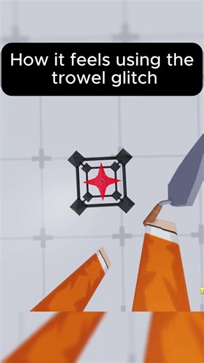 Trowel Glitch #rivals #robloxrivals #roblox #robloxrivalsedit #edit #humor #funny #shorts #gaming