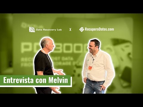 Entrevista con Melvin de Data Recovery Lab | ACELab Tech Week 2025 | RecuperoDatos.com