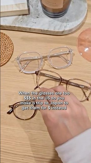 CHEAP Prescription Glasses in just 20 Mins in Japan 🤯😍