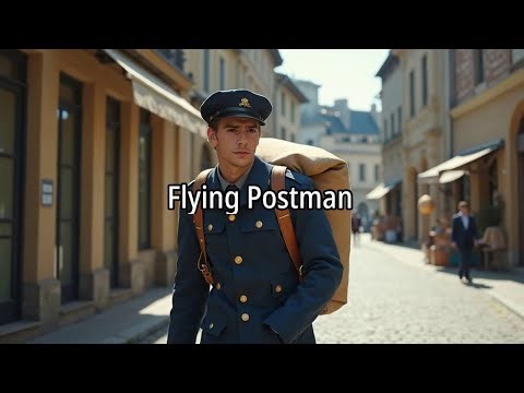 The Flying Postman of Lyon – True Hilarious History You’ve Never Heard