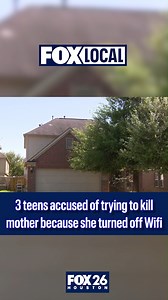 928K views · 12K reactions | Three teenage girls are in custody after Houston police say they planned to kill their own mother. And they say that it's all because their mom turned off the WiFi. | FOX 26 Houston | Facebook