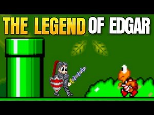 The Legend Of Edgar Gameplay (Open Source Pixel Platformer)