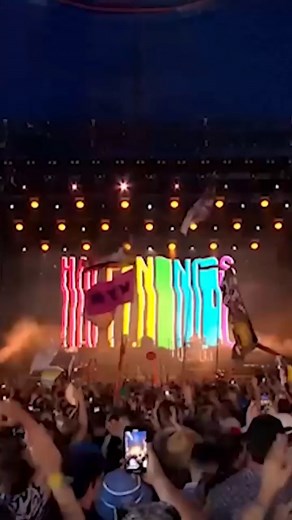 Kasabian Performs Electrifying Breathe Live Set at Glastonbury 2024