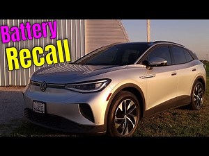 VW ID.4's Safety Recall: Watch Now to Avoid Battery Issues