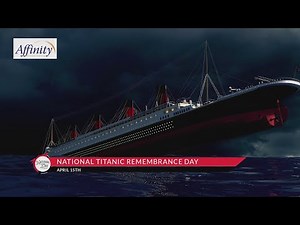 National Titanic Rememberance Day