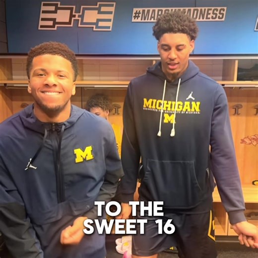 Michigan Basketball Posterized Edit