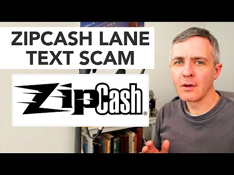 ZipCash Lane Scam Text Explained. Everything You Should Know