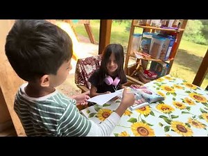 Invisible Ink Prank Using Lime Water! 🔥 (Science Experiment)