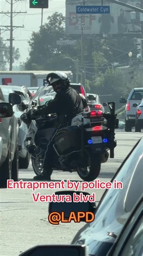 Clarification on LAPD Traffic Stops on Ventura Boulevard