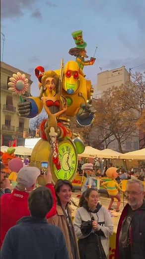 Las Fallas de Valencia