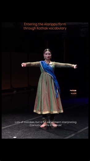 Exploring Alarippu through Kathak vocabulary | Menaka Dance | Shivani Jatar #indianclassicaldance