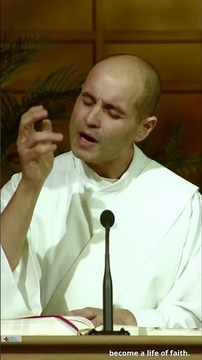 Today's Homily Moment with Deacon Michael Carrera