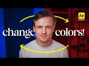 Background Color Change Effect (Like Devin Jatho) - After Effects Tutorial