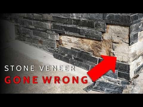 Preventing a Stone Veneer DISASTER (What They're NOT Telling You...)