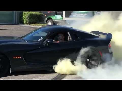 DODGE VIPER GTS Power Compilation!! Burnout// Exhaust// Loud Sound// Cold Start// Supercharged!!!