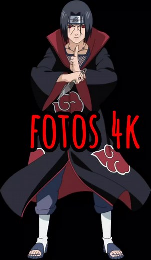 Itachi Uchiha 4K Wallpaper - Fotos de Perfil Anime