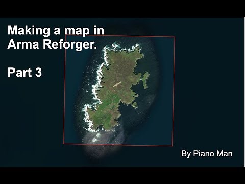 (Part 3) Making a map in Arma Reforger with GQIS