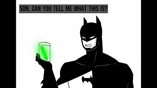 Explorando el mundo de Batman y Superman en una obra de arte