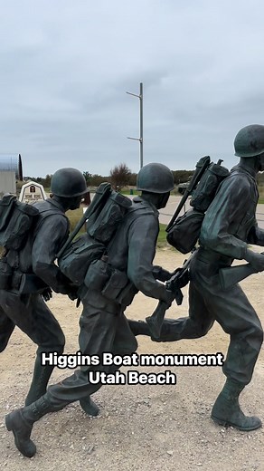 188K views · 8.5K reactions | Utah Beach, today: Higgins Boat monument #omahabeach #normandy #normandie #dday #ddayanniversary #normandy1944 #normandy #ww2veteran #debarquementnormandie #normandylandings #ww2reenactment #usarmyveteran #ww2 #WWII #ww2history #wwiihistory #savingprivateryan #historia #bunker #travel #trip #explore #history #histoire #histoiredefrance #documentary #documentaire #utahbeach #usarmy #MonumentHistorique | Omaha Beach Memory | Facebook