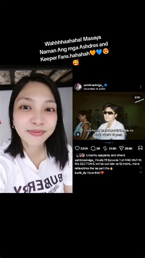 Masaya Naman sa Duet Challenge kasama ang Ashdres