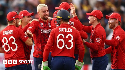 T20 World Cup: Will Jacks delivers for Harry Brook and England again