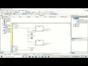 Read data with PLC, in MODBUS ASCII/RTU MODRD, MODWR, MODRW, DELTA DTC1000, Delta drive/inverter