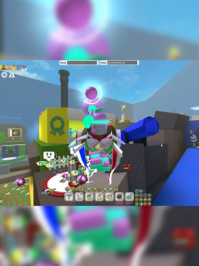 How To Repair the Robo Bear in Bee Swarm Simulator #roblox