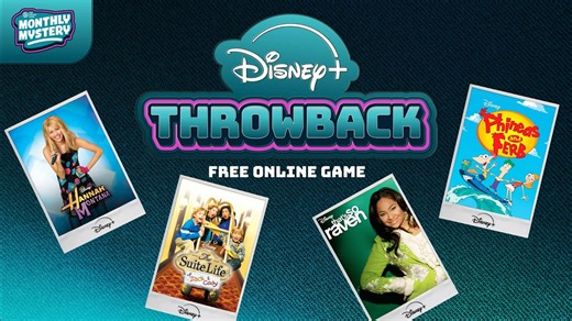 Get Lost In Some Disney Channel Throwbacks In Free Online Game from The Escape Game