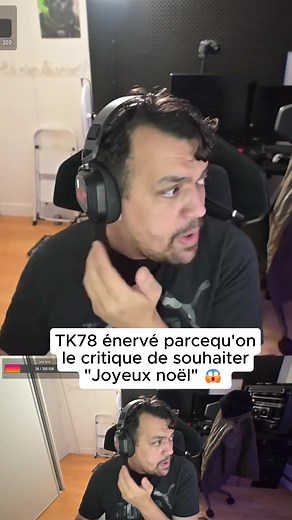 TK78 lâche un coup de guele 😱#thekairi78 #tk78 #bestof #live #pourtoi