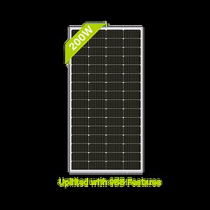 New 200W Monocrystalline 12V Solar Panel