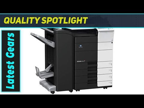 `Konica Minolta bizhub C554e: The Ultimate Office Productivity Machine!