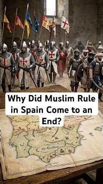 Why Did Muslim Rule in Spain Come to an End?