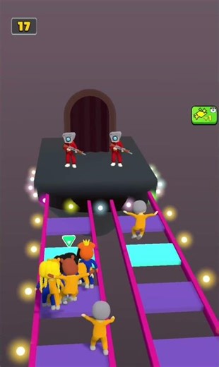 Squid Game Bridge Challenge Gameplay 🔥 | Can I Survive? | GAME HUB YT