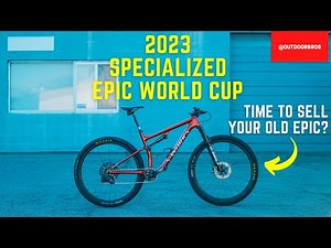 NEW 2023 Specialized Epic. Why You Shouldn’t Upgrade Just Yet…