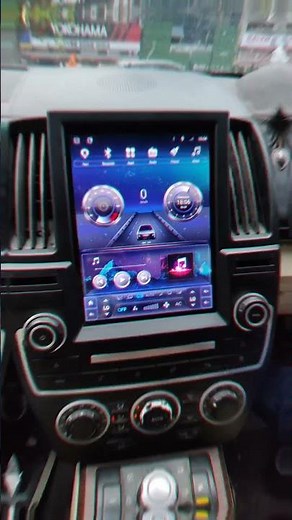 How to upgrade freelander 2 vertical screen plug and play install