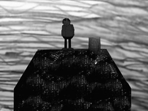 A Black And White Cartoon - TV Tropes