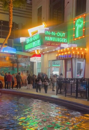 In N Out #innoutburger #vegas #linqpromenade #lasvegas