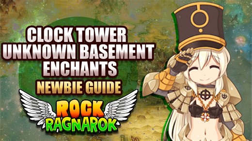 Clock Tower Unknown Basement Enchants - Newbie Guide