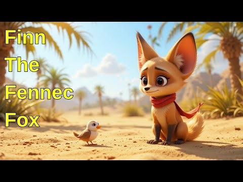 Finn the Fennec Fox Will Steal Your Heart ❤️ (Cutest Fox Ever!)🦊