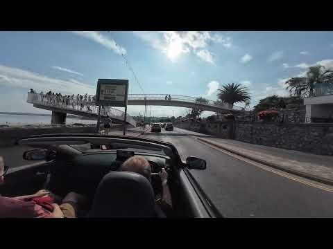 Torquay Harbour to Paignton Seafront Drive | Volvo C70 Top Down