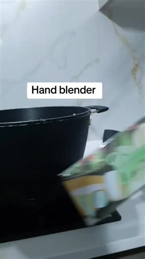 Hand blender electric stick blender for puree curry #blender #kitchenstuff #tiktokfinds #foryoupage #trending