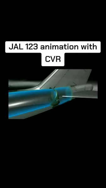 JAL 123 Animation: Flight Incident Overview