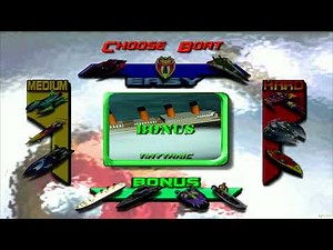 Hydro Thunder All Tracks | All Ships FULL GAME [4K 60Fps]